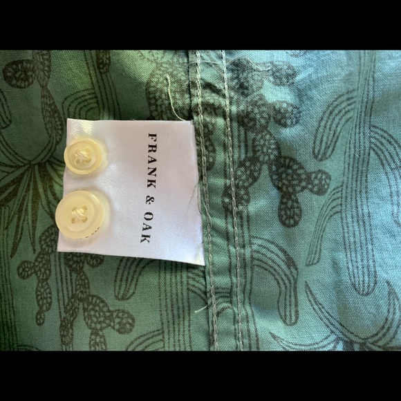 Frank and oak cactus shirt - Picture 5 of 6